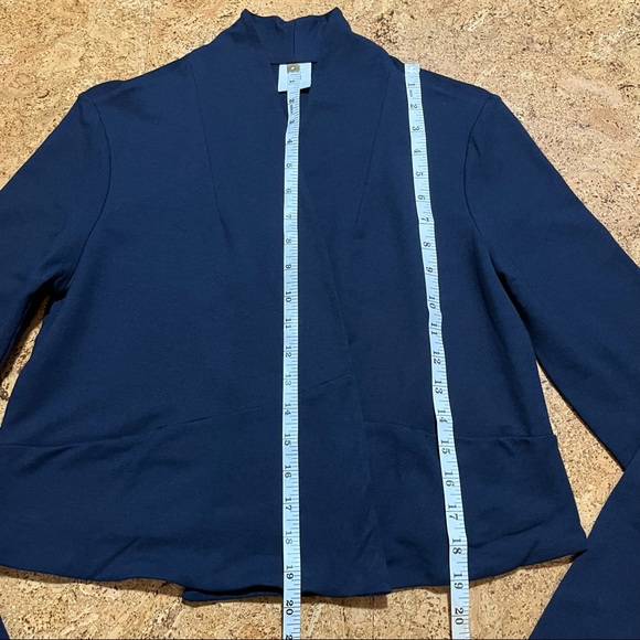 Cabi Easy Topper Modal Cardigan Sz M - Picture 9 of 11